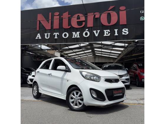 KIA PICANTO 1.0 EX 12V FLEX 4P MANUAL KIA PICANTO 1.0 EX 12V FLEX 4P MANUAL